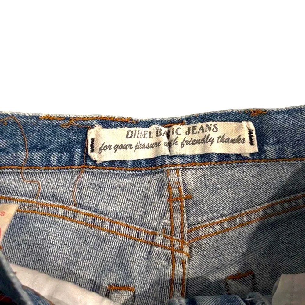 80’s Vintage Diesel Jeans Made in Japan